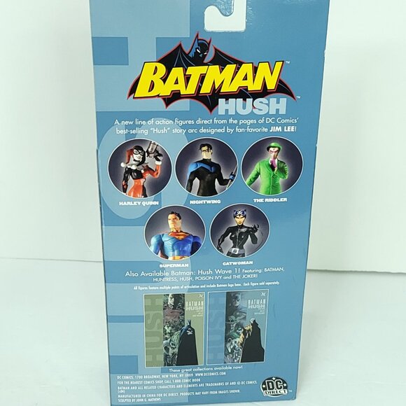 Batman Hush Series 2 THE Riddler Collector Action Figure DC Direct 2004 NEW - Picture 4 of 4